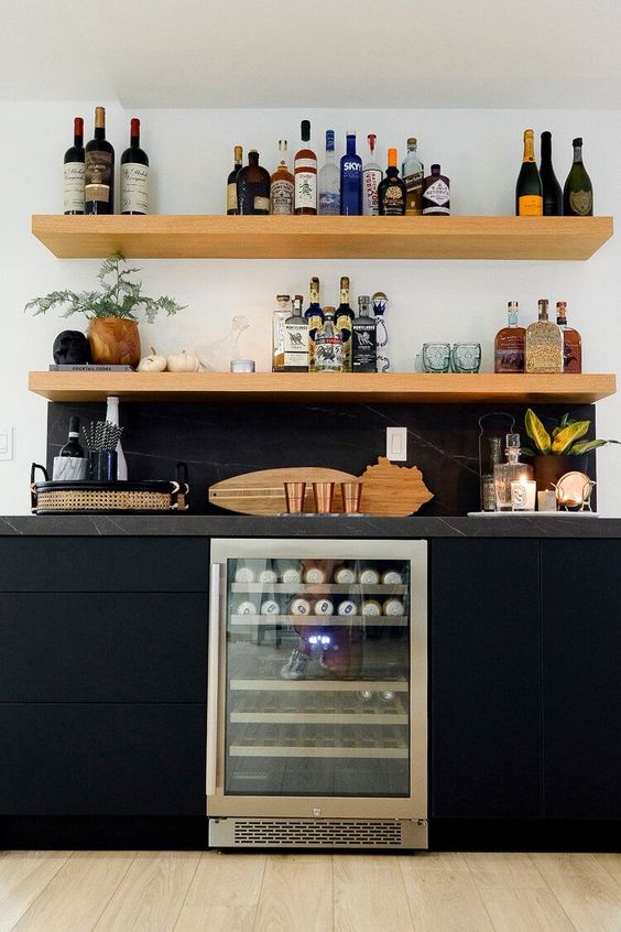 85 Home Bars And Cocktail Mixing Stations - DigsDigs