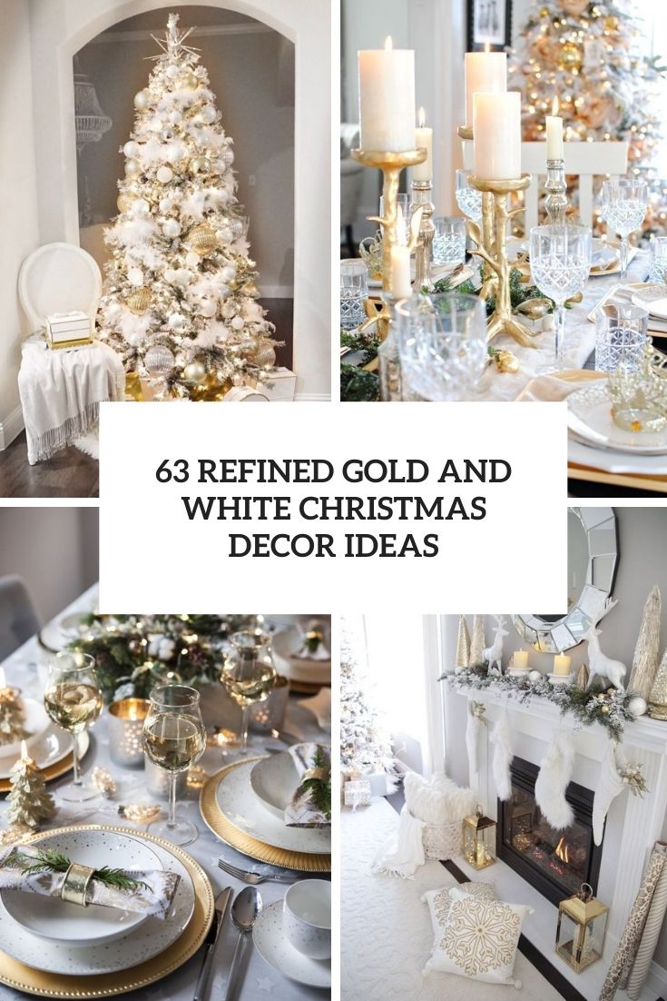 15 Refined Decorating Ideas in Glittering Black and Gold