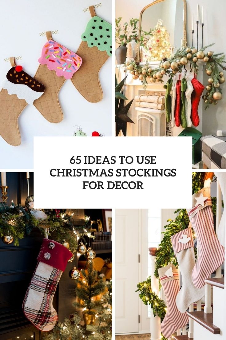 Thiết kế decorate christmas stockings độc đáo cho mùa Giáng sinh