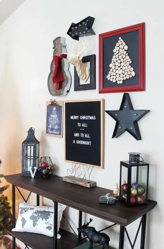 90 Cute Christmas Signs For Indoors And Outdoors - DigsDigs