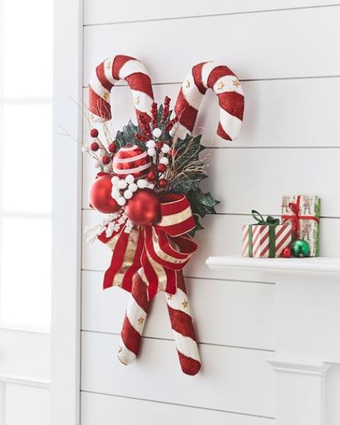 53 Fun Candy Cane Christmas Décor Ideas For Your Home  DigsDigs