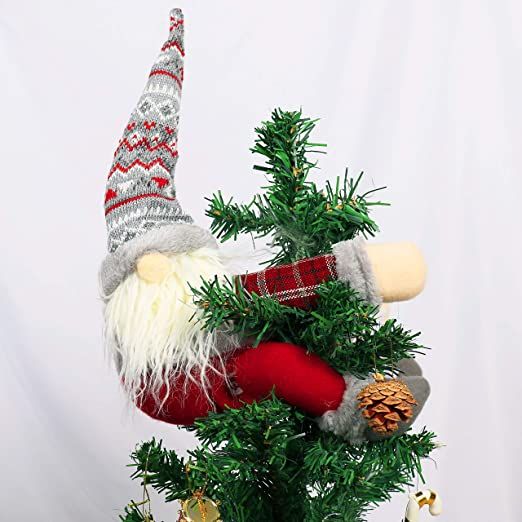 43 Whimsy And Creative Christmas Tree Toppers - DigsDigs