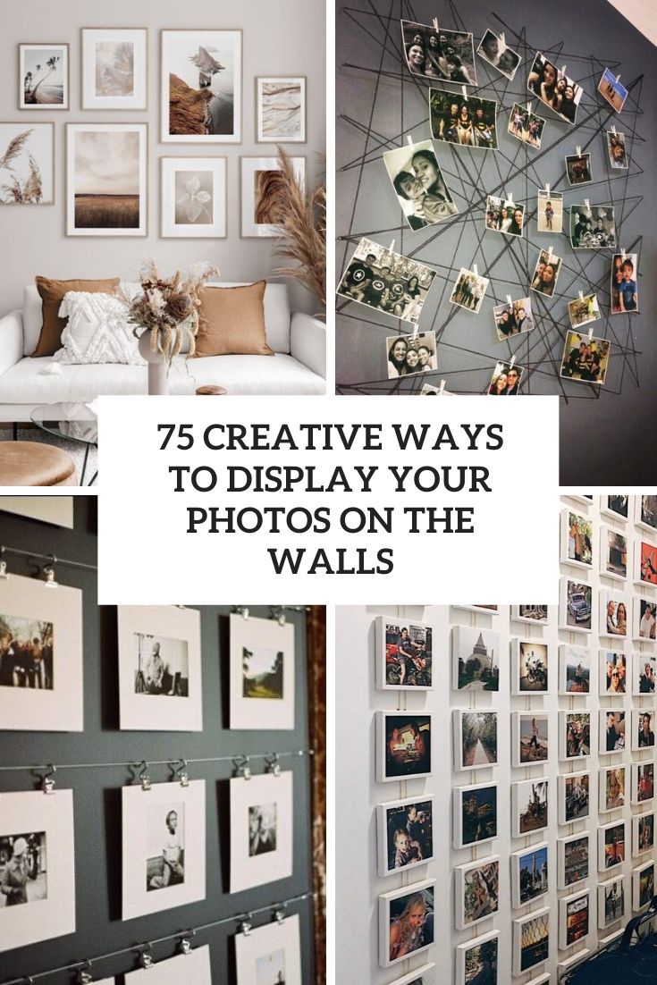 31 Photo Wall Ideas for Showing Off Your Snaps
