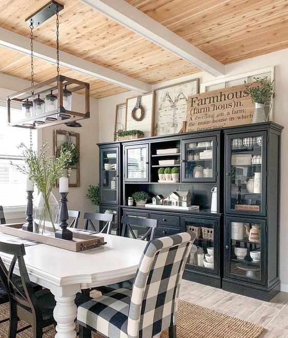 Transform Your Dining Space with Modern Farmhouse Design - Discover ...
