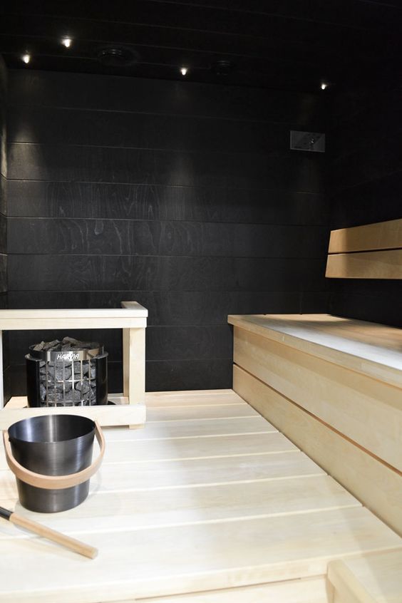 62 Stylish Steam Rooms And Saunas For Homes - DigsDigs