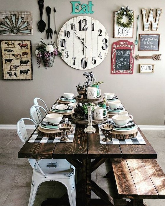 84 Inviting And Cute Vintage Dining Rooms And Zones - DigsDigs
