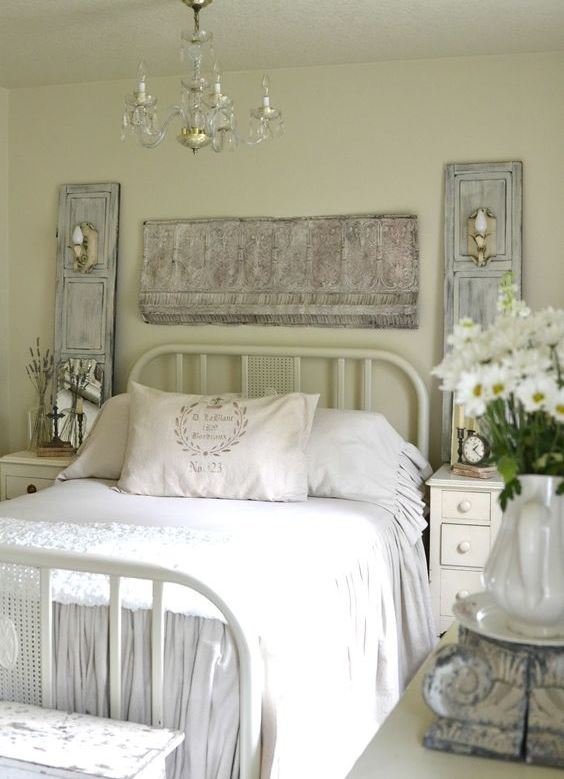 45 Sweet Vintage Bedroom Décor Ideas To Get Inspired - DigsDigs