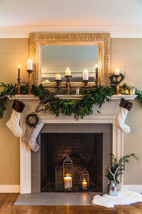 Summer Fireplace Mantel Ideas – Fireplace Guide by Linda