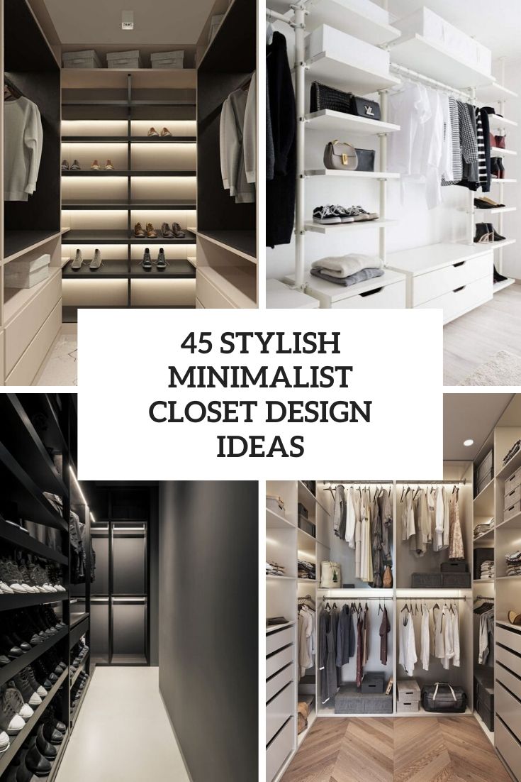 stylish closet designs ideas