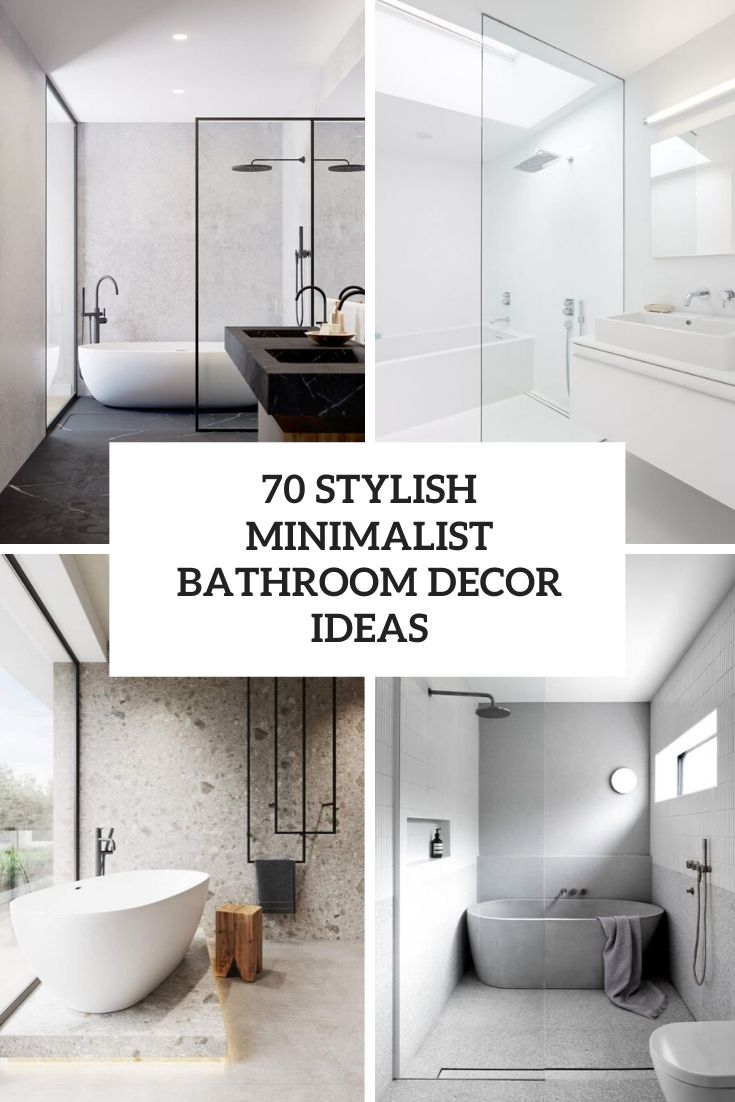 Our Minimalist Bathroom Essentials