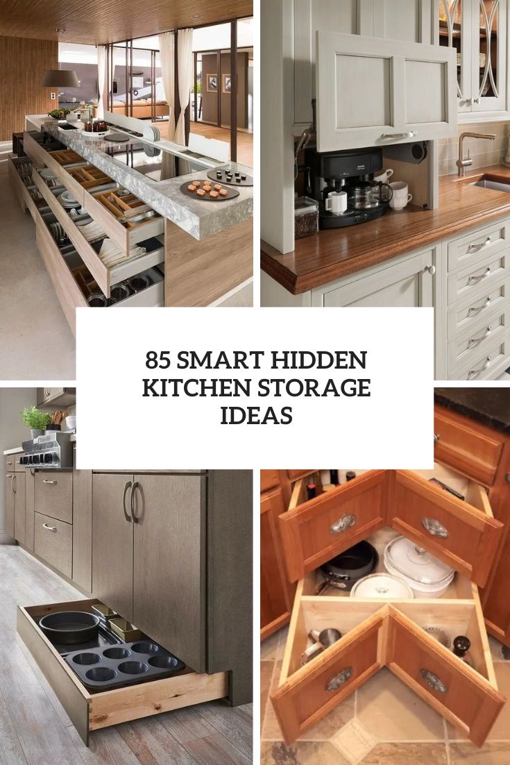 Kitchen Cabinet Storage Ideas - Driven by Decor