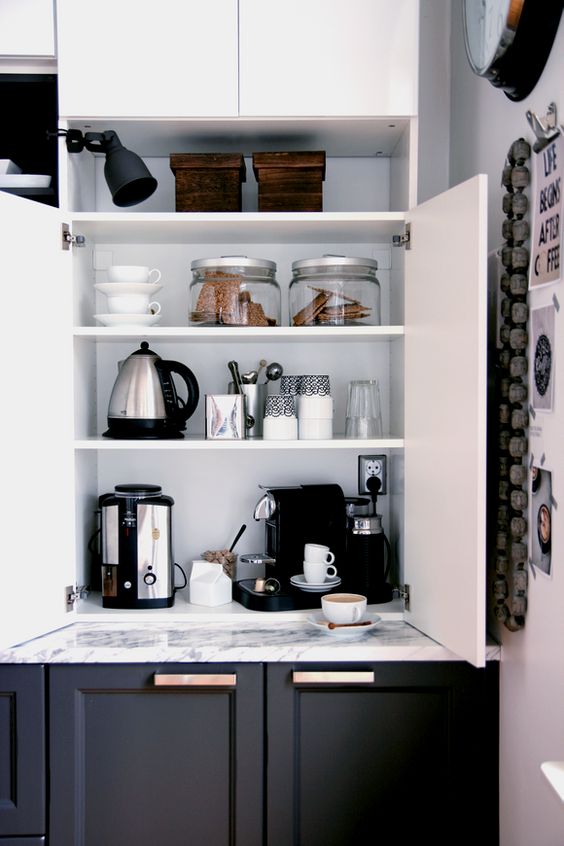 Storing Small Kitchen Appliances – Household HQ