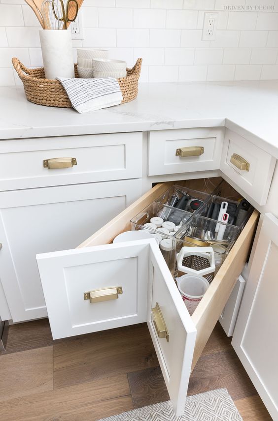 The Best Corner Cabinets to Create More Storage Without Taking Up a Lot of  Space