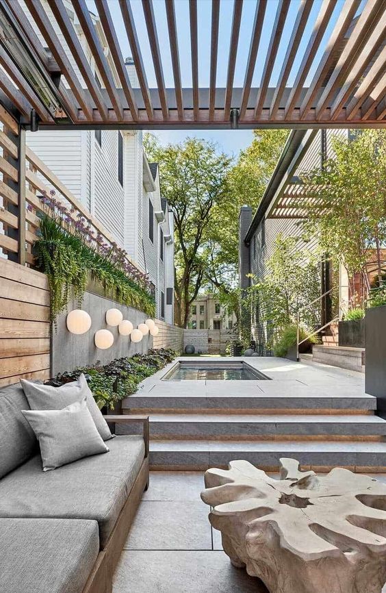 48 Minimalist Terrace And Deck Decor Ideas - DigsDigs