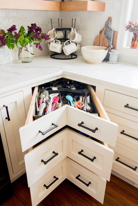 Corner Cabinet Ideas: How to Maximize Kitchen Storage