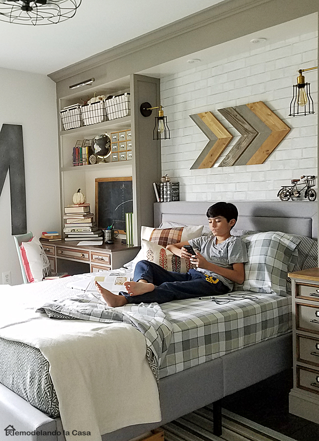  Modern Bedrooms For Boys with Simple Decor