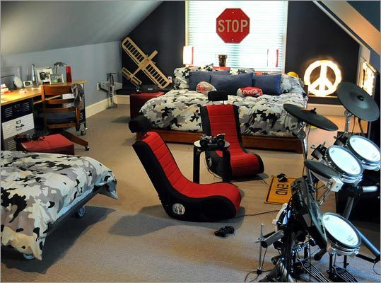 beds for teenage guys