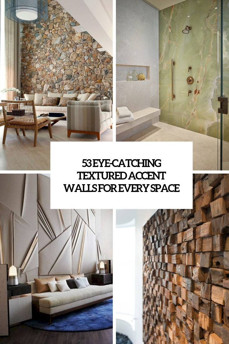 10 Ideas for Textured Accent Walls