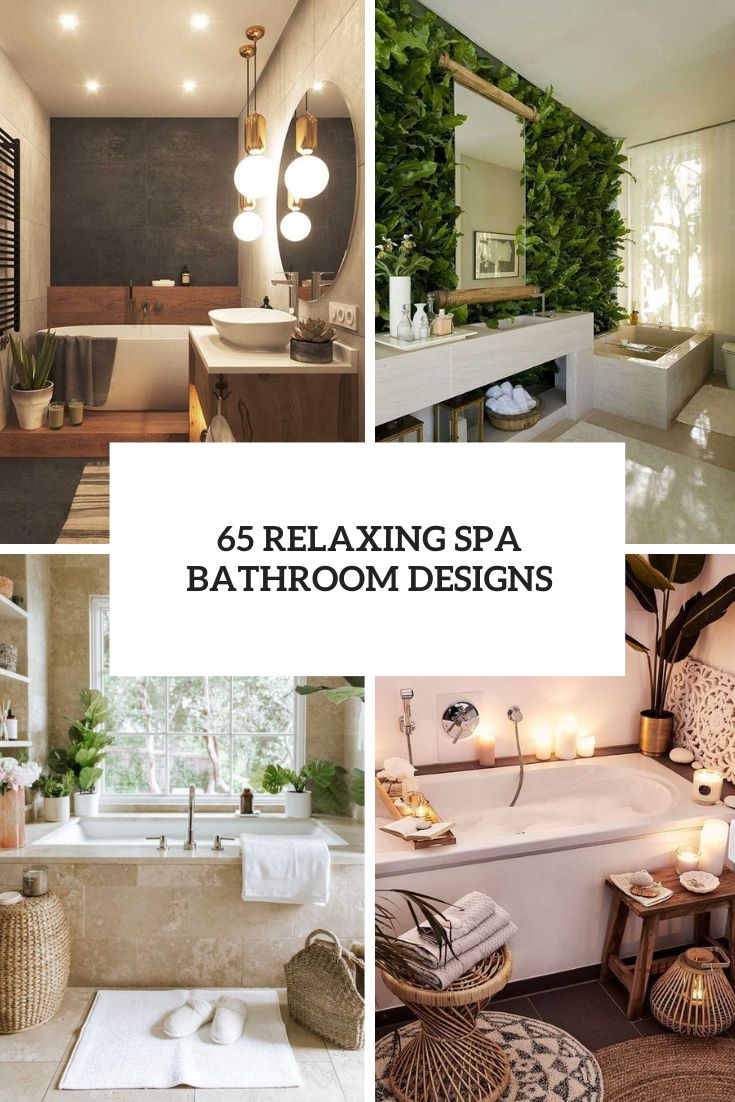 Spa Bath Ideas To Inspire The Ultimate At-Home Retreat