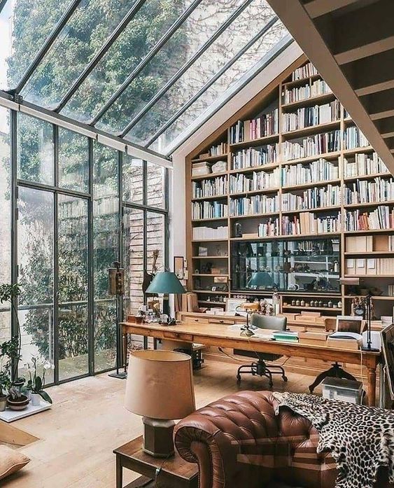 61 Cool Home Offices With Stunning Views - DigsDigs