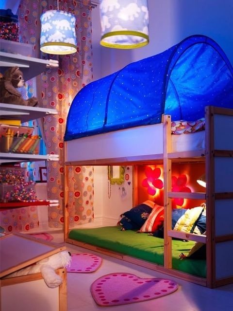 bunk bed lights ikea