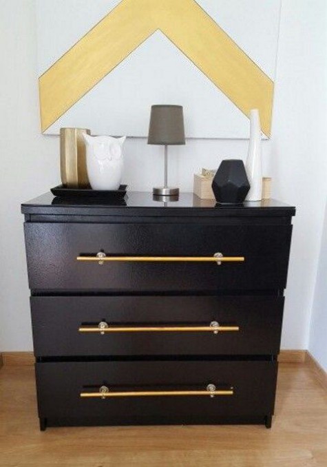 57 Ways To Incorporate Ikea Malm Dresser Into Your Decor Digsdigs