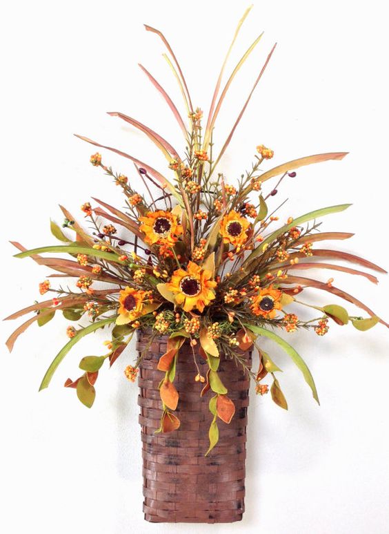 The Best Fall Floral Stems - Micheala Diane Designs