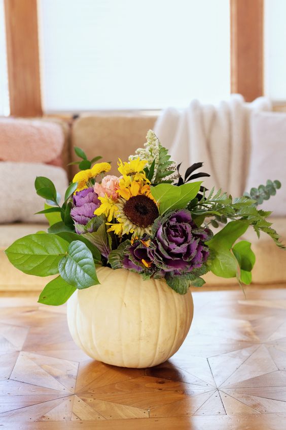 56 Faux Flower Fall Arrangements For Indoors And Outdoors - DigsDigs