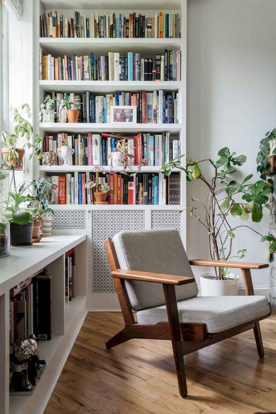 residential library