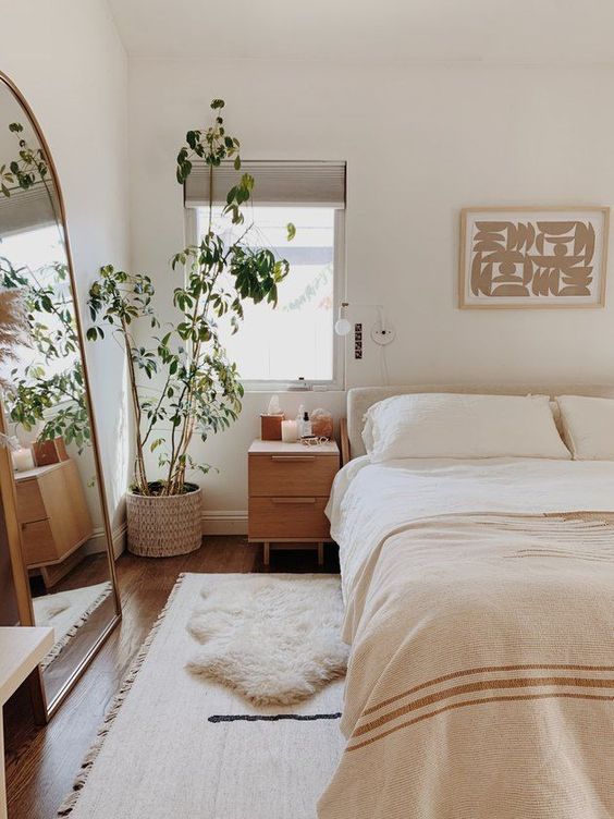 8 Practical Tips To Visually Expand A Small Bedroom - DigsDigs