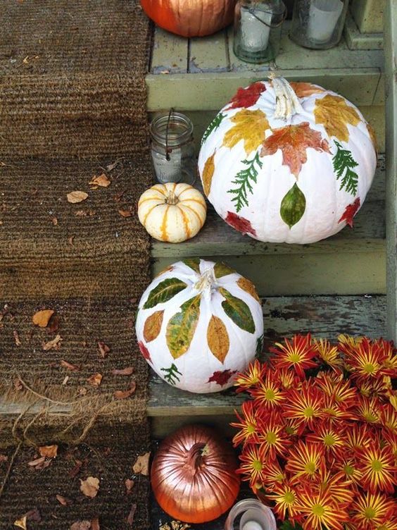 46 Beautiful Thanksgiving Pumpkin Decorations For Your Home - DigsDigs