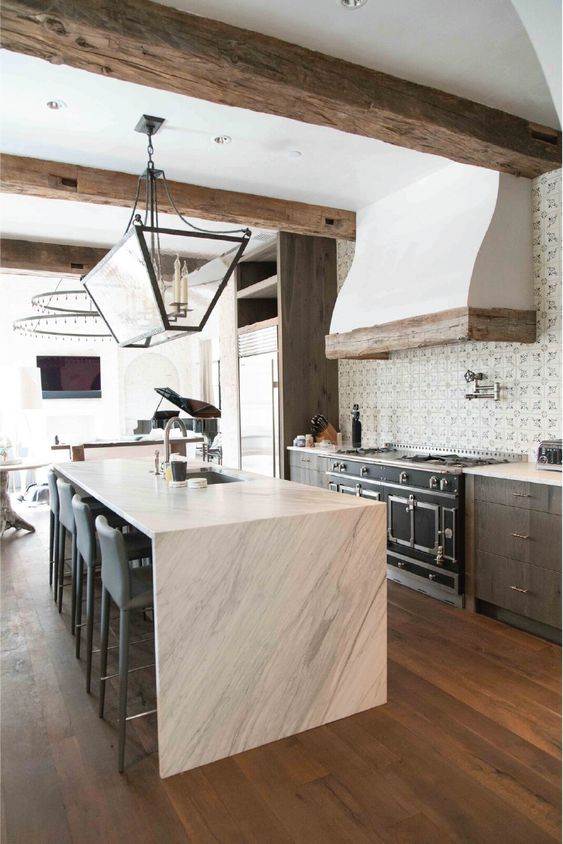 Kitchen Ceiling Exposed Beams Shelly Lighting