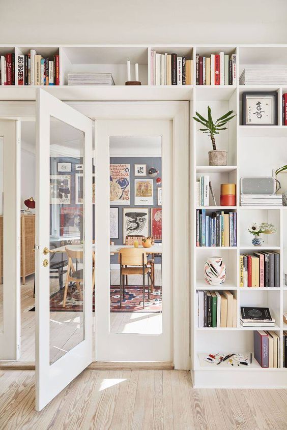 64 Doorway Wall Storage Solutions For Small Spaces Digsdigs