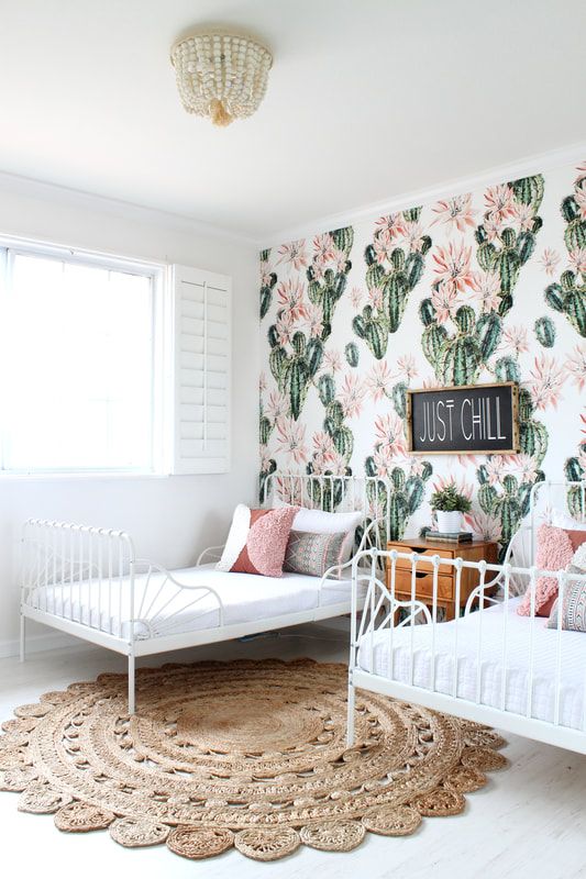 77 Charming Shared Girl Bedrooms To Get Inspired - DigsDigs