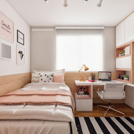 49 Modern Teen Girl Bedrooms That Wow - DigsDigs