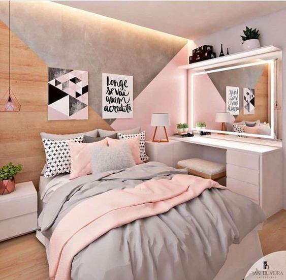49 Modern Teen Girl Bedrooms That Wow - DigsDigs