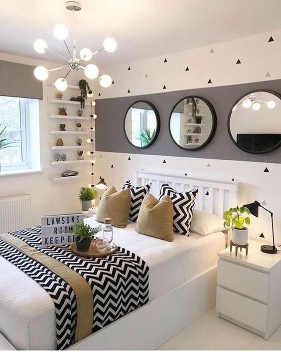 white bedroom for girl