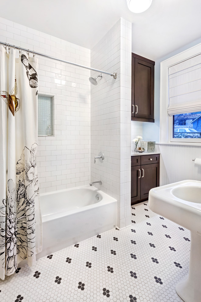 bathrooms digsdigs eleanor couldn designate cloakrooms hex mosaics plain