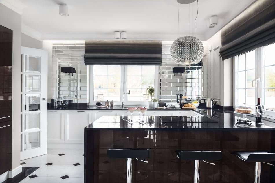 Elegant Art Deco Kitchen Design With Glam Touches Digsdigs