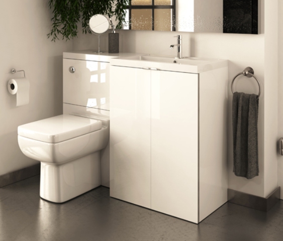Create Your Dream Bathroom: Small Wet Room With Toilet and Sink for ...