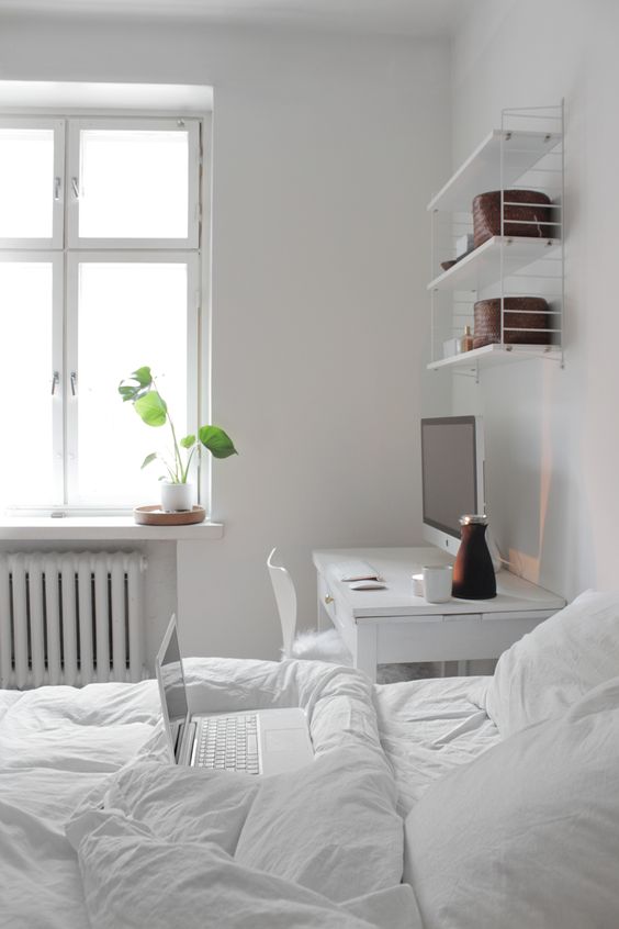 27 Cool Bedrooms And Workspaces In One