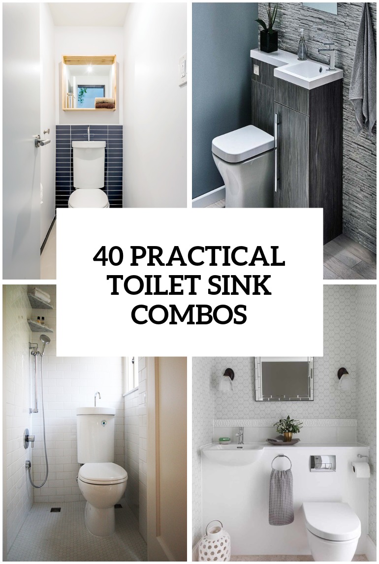 23 Stylish Toilet Sink Combos For Small Bathrooms Cover 