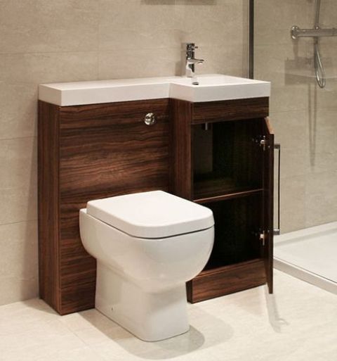 32 Stylish Toilet Sink Combos For Small Bathrooms - DigsDigs
