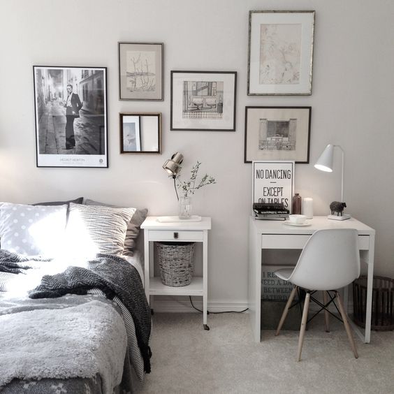 69 Cool Bedrooms And Workspaces In One - DigsDigs