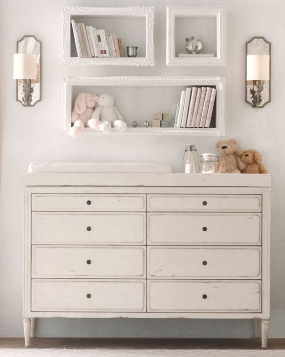above changing table storage