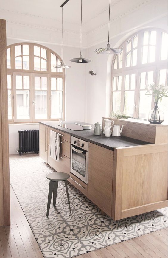 29 stylish kitchen flooring ideas