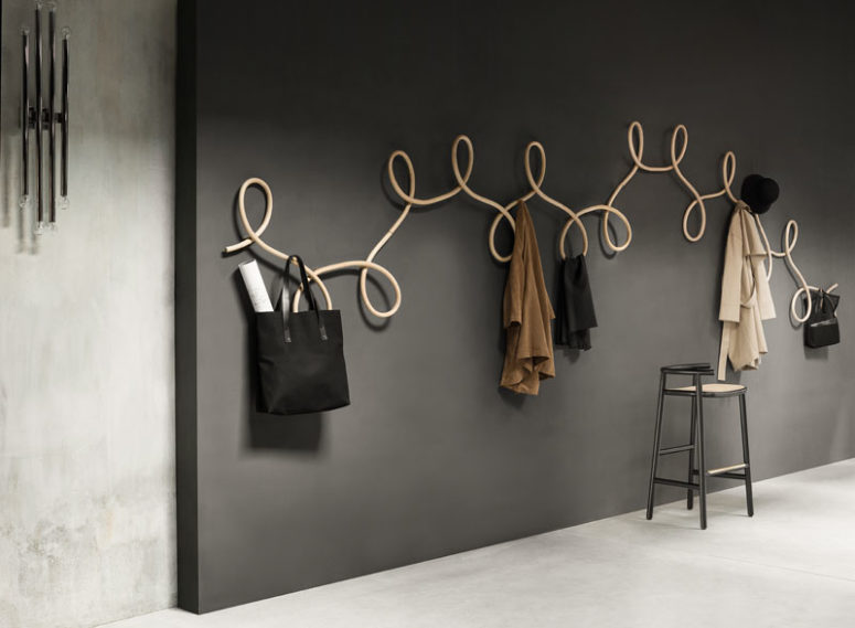 trendy coat hangers