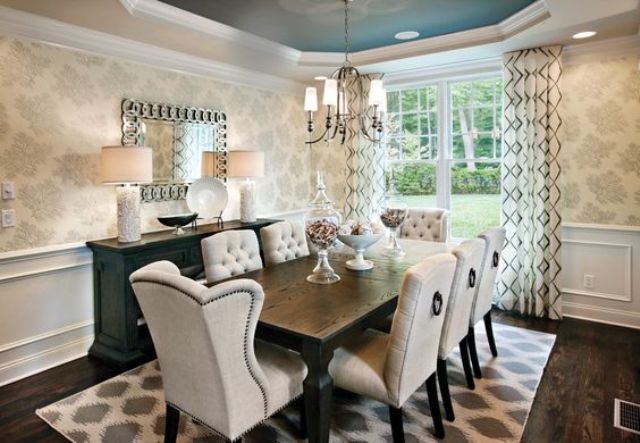 Elegant Wainscoting Ideas For Dining Room