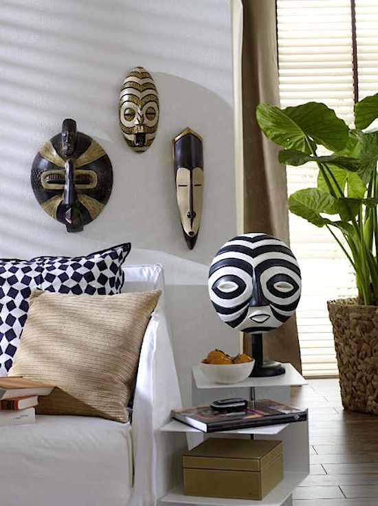 41 Striking Africa-Inspired Home Decor Ideas - DigsDigs