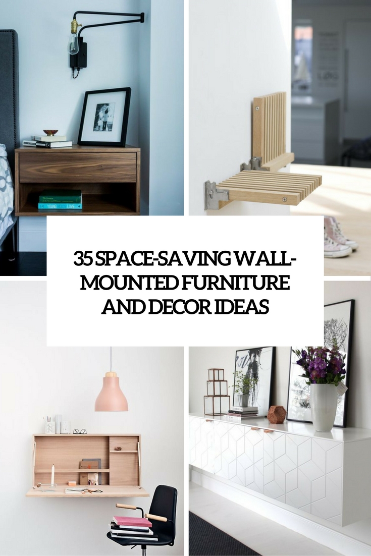 Smart and Secret Furniture with Space Saving Design Ideas 
